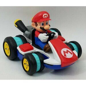 Jakks Pacific Super Mario Kart Nintendo  RC Racer Race Car NO REMOTE UNTESTED